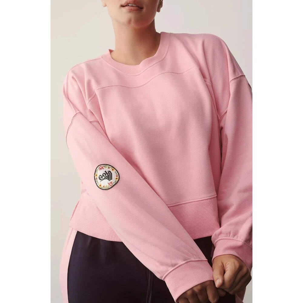 Gola x Anthropologie Pass Back Sweatshirt Top Long Sleeves Pullover M 289170